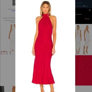 Corey Midi Dress in Leopard Red
Lovers and Friends